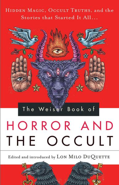 Produktbild: The Weiser Book of Horror and the Occult