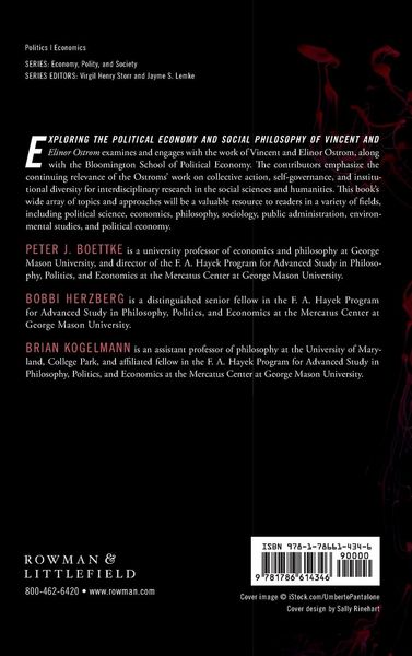 Produktbild: Exploring the Political Economy and Social Philosophy of Vincent and Elinor Ostrom
