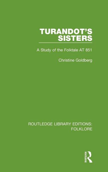 Produktbild: Turandot's Sisters (RLE Folklore)