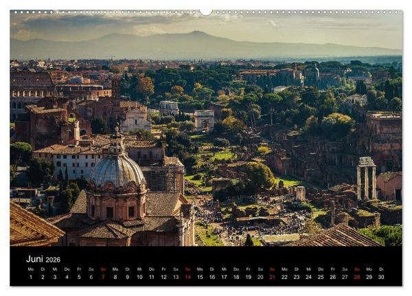 Produktbild: Rom - Impressionen aus der ewigen Stadt (Wandkalender 2026 DIN A2 quer), CALVENDO Monatskalender