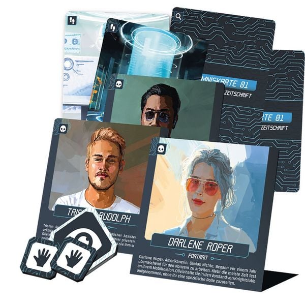 Produktbild: Horrible Games - My Murder Mystery: Das letzte Protokoll, Partyspiel