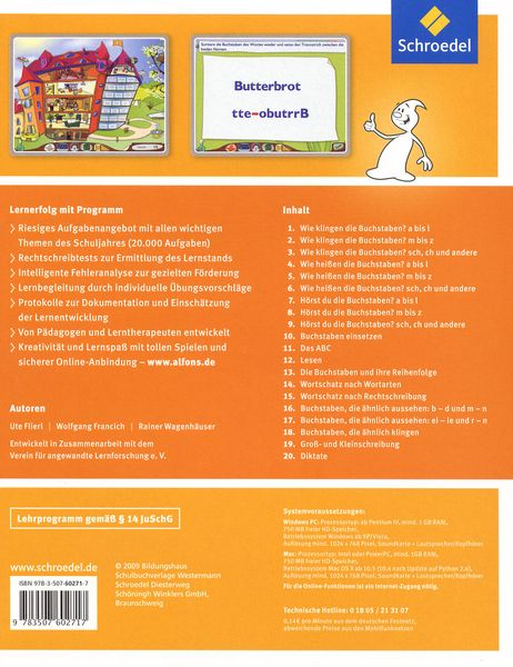 Alfons Lernwelt - Deutsch 1: Ausgabe 2009