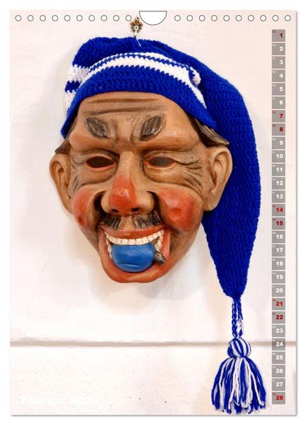 Produktbild: Leben, lachen, Narren (Wandkalender 2026 DIN A4 hoch), CALVENDO Monatskalender