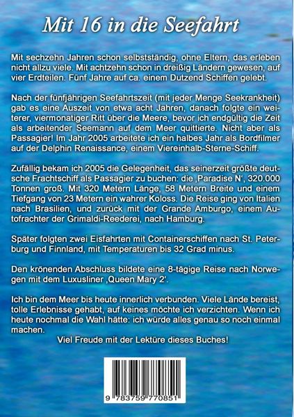 Produktbild: Mit 16 in die Seefahrt