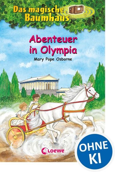 Produktbild: Das magische Baumhaus (Band 19) - Abenteuer in Olympia