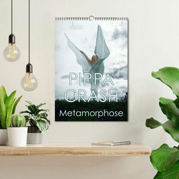 Produktbild: PIPPA CRASH - Metamorphose (Wandkalender 2026 DIN A3 hoch), CALVENDO Monatskalender
