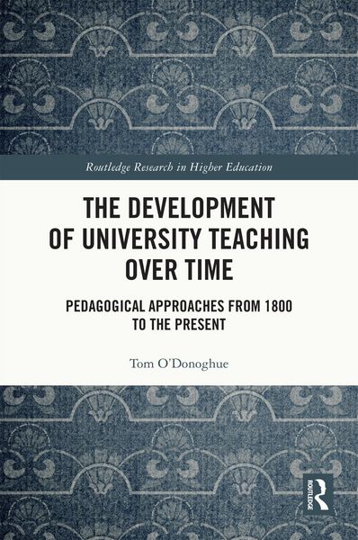 Produktbild: The Development of University Teaching Over Time