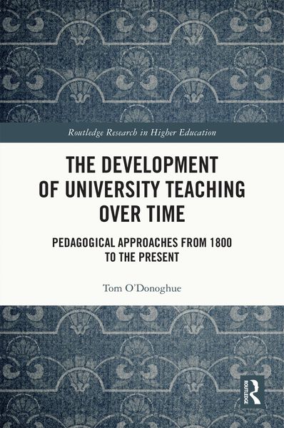 Produktbild: The Development of University Teaching Over Time