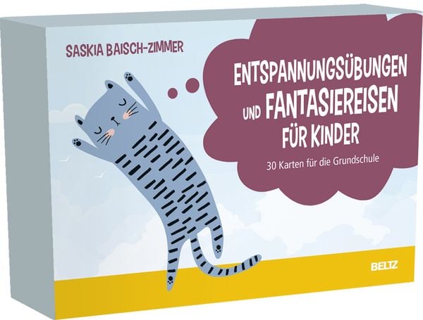 Entspannungsübungen und Fantasiereisen für Kinder, Sonstige von Saskia Baisch-Zimmer, Beltz Verlagsgruppe GmbH & Co. KG, 4019172200763