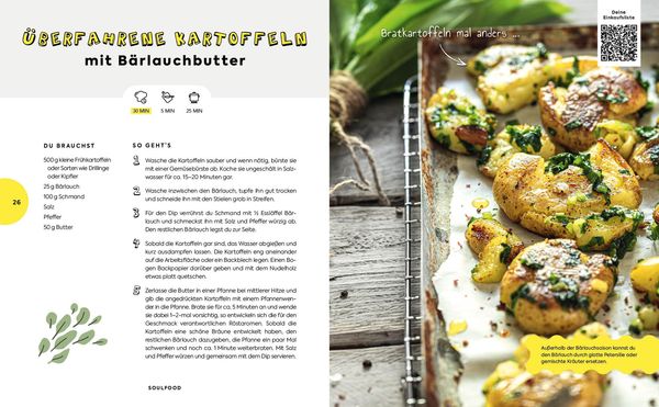 Produktbild: Veggie kitchen &ndash; Das Kochbuch f&uuml;r Teenager