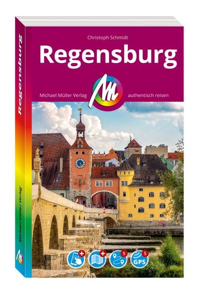 MICHAEL MÜLLER Reiseführer Regensburg MM-City, Taschenbuch von Christoph Schmidt, Michael Müller Verlag, 9783966855815