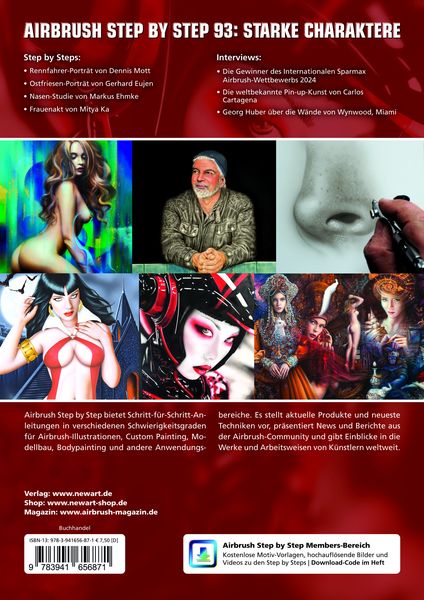 Produktbild: Airbrush Step by Step 93