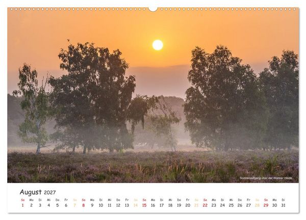 Produktbild: Heimat Entdecken: Bergisches Land (hochwertiger Premium Wandkalender 2027 DIN A2 quer), Kunstdruck in Hochglanz