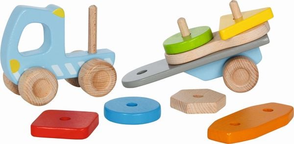 Produktbild: Lastwagen mit Stapelfracht