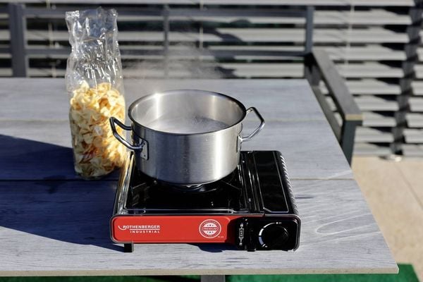 Produktbild: Rothenberger Industrial Gas Camping Kocher Premium RS 220 1500004232