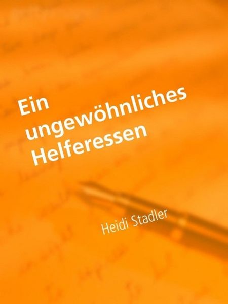 Produktbild: Ein ungew&ouml;hnliches Helferessen