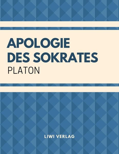 Produktbild: Apologie des Sokrates