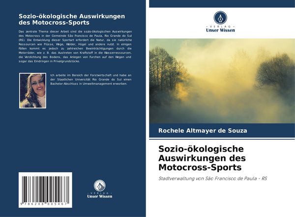 Produktbild: Sozio-&ouml;kologische Auswirkungen des Motocross-Sports