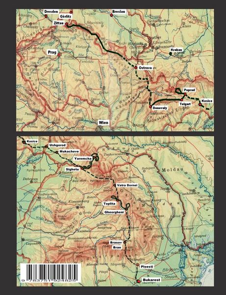 Produktbild: Meine Wanderung von Zittau nach Rum&auml;nien