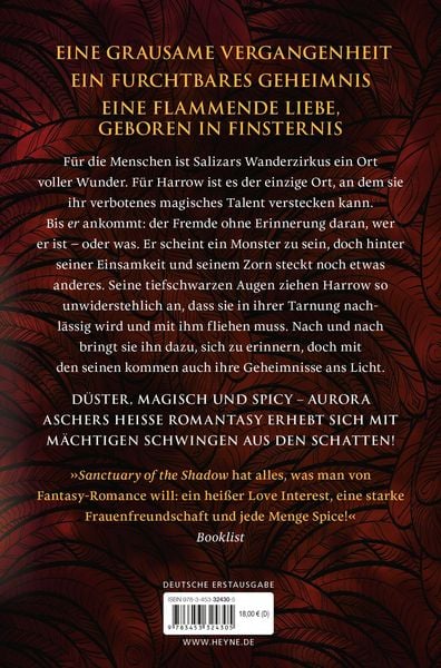 Produktbild: Sanctuary of the Shadow &ndash; Kuss des Schattens