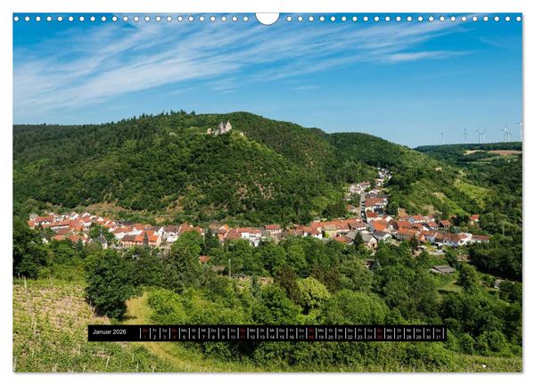 Produktbild: Romantisches Naheland (Wandkalender 2026 DIN A3 quer), CALVENDO Monatskalender