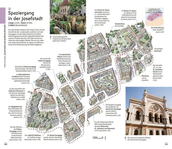 Produktbild: Vis-&agrave;-Vis Reisef&uuml;hrer Prag