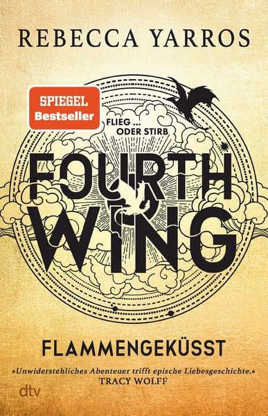 Produktbild: Fourth Wing - Flammengek&uuml;sst
