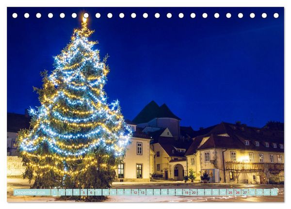 Produktbild: Maribor - Entspannde Stadt am Ufer der Drau (Tischkalender 2026 DIN A5 quer), CALVENDO Monatskalender