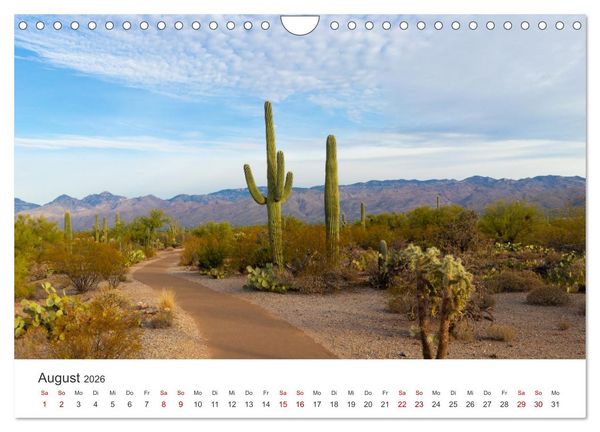 Produktbild: Arizona - Grand Canyon State (Wandkalender 2026 DIN A4 quer), CALVENDO Monatskalender