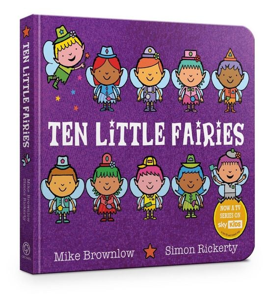 Produktbild: Ten Little Fairies Board Book