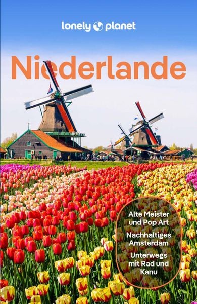 Produktbild: LONELY PLANET Reiseführer E-Book Niederlande