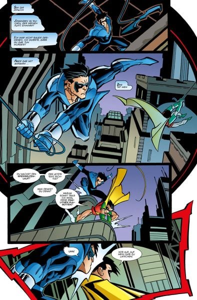 Produktbild: Nightwing: Das erste Jahr