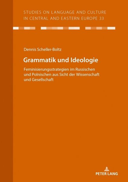 Produktbild: Grammatik und Ideologie