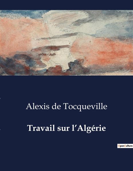 Produktbild: Travail sur l'Alg&eacute;rie