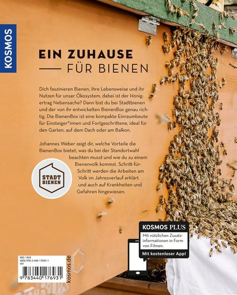 Produktbild: Bienen halten mit der BienenBox