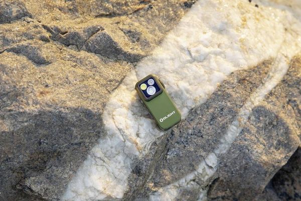 Produktbild: OLight 12974 Oclip Pro green Mobile Kleinleuchte LED Gr&uuml;n