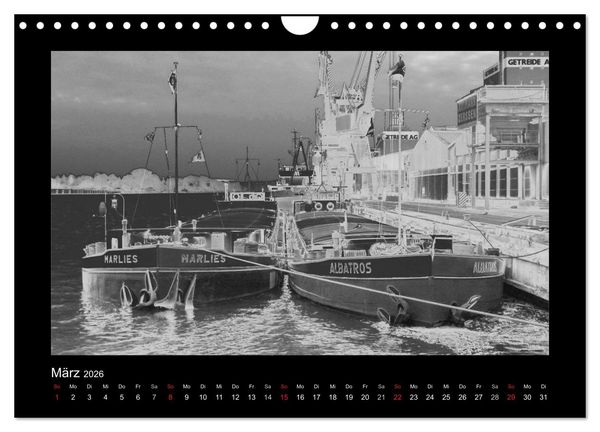 Produktbild: Schiffe anders (Wandkalender 2026 DIN A4 quer), CALVENDO Monatskalender