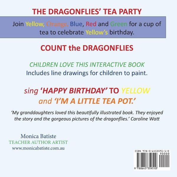 Produktbild: The Dragonflies' Tea Party