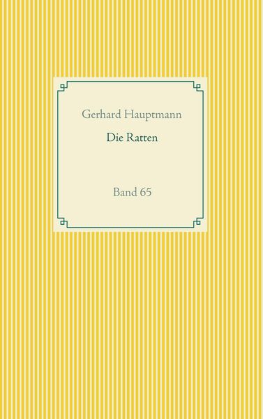 Produktbild: Die Ratten