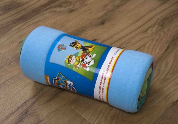 Produktbild: Paw Patrol 7532201035 - Fleece-Decke, 130x160 cm, 100% Polyester