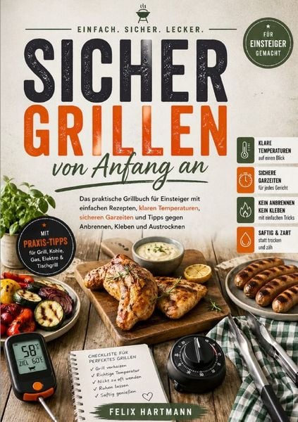 Produktbild: Sicher grillen von Anfang an