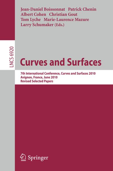 Produktbild: Curves and Surfaces