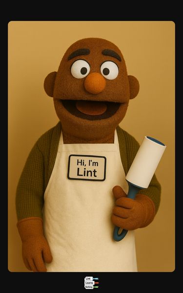 Produktbild: Hi, I'm Lint (Lint Learns Nothing, #1)