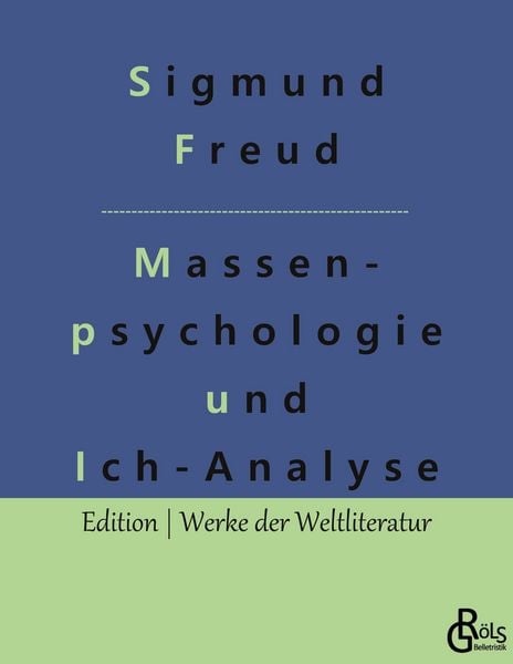 Produktbild: Massenpsychologie und Ich-Analyse