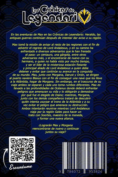 Produktbild: Las crónicas de Leyendario