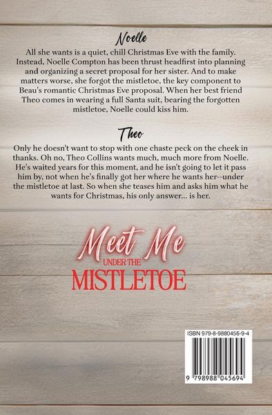 Produktbild: Meet Me Under the Mistletoe