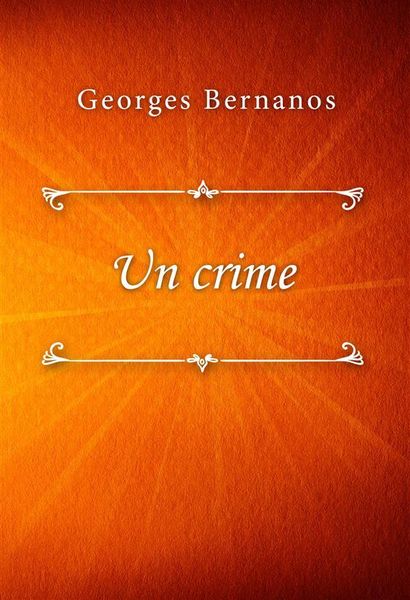 Produktbild: Un crime