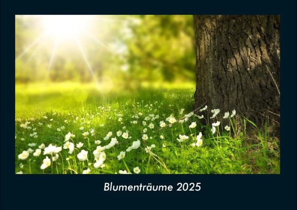Produktbild: Blumentr&auml;ume 2025 Fotokalender DIN A4