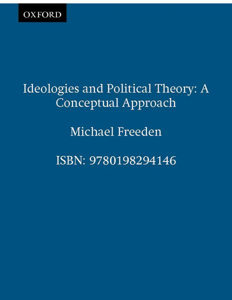 Produktbild: Ideologies and Political Theory