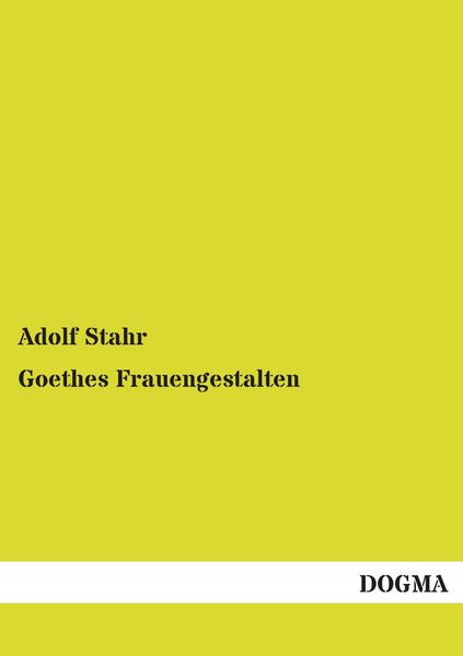 Produktbild: Goethes Frauengestalten